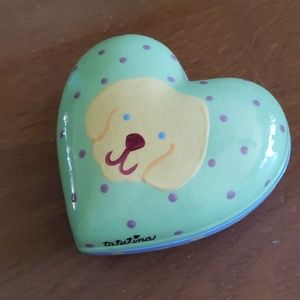 Tatutina signed and numbered ceramic dish